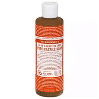 Dr. Bronner's Pure-Castile Liquid Soap, Tea Tree, 8 Ounce