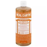 Dr. Bronner's Pure-Castile Liquid Soap, Tea Tree, 32 Ounce