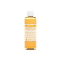 Dr. Bronner's Liquid Soap, Citrus Orange, Oil, 8 Ounce