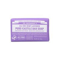 Dr. Bronner's Lavender Soap Bar, 5 Ounce