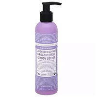 Dr. Bronner's Organic Lotion, Lavender Coconut, 8 Ounce