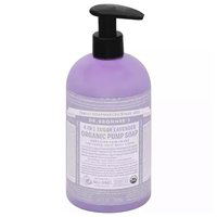 Dr. Bronner's Organic Pump Soap, Sugar Lavender, 24 Ounce