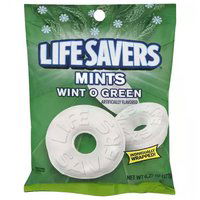 Lifesavers Wint-O-Green Mints, Peg Bag, 6.25 Ounce