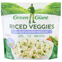 Green Giant Riced Veggies, Cauliflower Medley, 10 Ounce