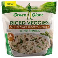 Green Giant Riced Veggies Risotto Medley, 10 Ounce