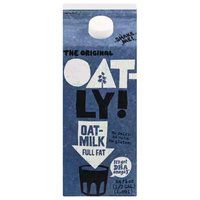 Oatly Oat Milk, Full Fat, 64 Ounce