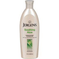 Jergens Soothing Aloe Refreshing Moisturizer, 10 Ounce