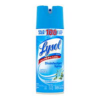 Lysol Disinfectant Spray, Spring Waterfall Scent, 12.5 Ounce