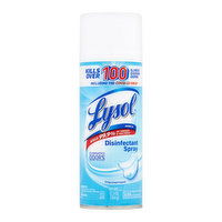 Lysol Disinfectant Spray, Crisp Linen Scent, 12.5 Ounce