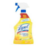 Lysol All Purpose Cleaner, Lemon Breeze Scent, 32 Ounce