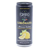 Crodo Italian Limonata Sparkling Lemonade (Single), 11.2 Ounce