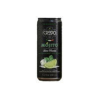 Crodo Sparkling Non-Alcoholic Lime Mojito (Single), 12 Ounce