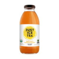 Just Ice Tea Half Tea & Half Lemonade, 16 Ounce