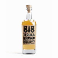 818 Tequila Reposado 80 Proof, 750 Millilitre