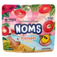 Noms Da Pouch Gumie Peach Rings, 2.4 Ounce