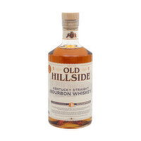 Old Hillside Kentucky Straight Bourbon Whiskey, 750 Millilitre