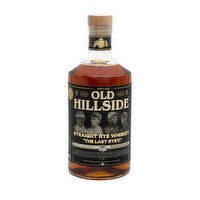 Old Hillside The Last Rye'd Rye Whiskey, 750 Millilitre