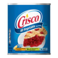 Crisco All Vegetable Shortening, 48 Ounce