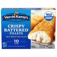 Van De Kamp's Crispy Fish Fillets, Frozen, 19.45 Ounce