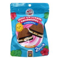 Any Kine Snax Freeze Dried Mini Ice Cream Sandwich, 2 Each