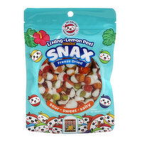 Any Kine Snax Lihing Lemon Peel Freeze Dried Snax, 2 Ounce