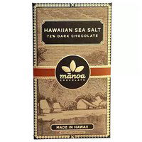 Manoa Hawaiian Dark Chocolate Bar, 1.76 Ounce