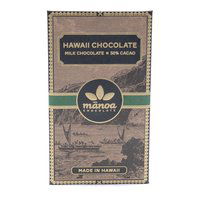 Manoa Chocolate Bar, Milk Chocolate, 1.76 Ounce