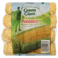 Green Giant Nibblers Corn-on-the-Cob, 12 Each
