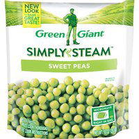 Green Giant Simply Steam Sweat Peas, 10 Ounce