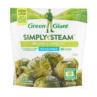 Green Giant Steamer Brussel Sprouts with Sea Salt and Black Pepper, 9 Ounce