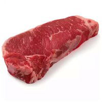 Certified Angus Beef USDA Choice New York Strip Steak, Value Pack, 3 Pound