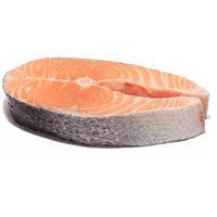 Atlantic Salmon Steaks, 1 Pound