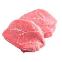 Certified Angus Beef USDA Choice Eye of Round Steak, 1 Pound