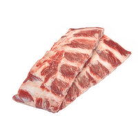 Beef Back Ribs, Frozen, Value Pack, 3 Pound