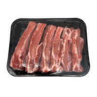 Pork Cut, Pork Riblets, 1 Pound