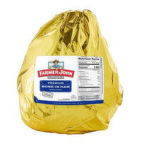 Farmer John Whole Ham, Gold Foil Wrapped, 1 Pound