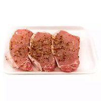 Maika`i Pulehu Bone-In Pork Chops, 1 Pound