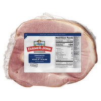 Farmer John 1/2 Ham, Smoked Shank, Frozen, 1 Pound