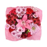 Lokahi Heart Throb Bouquet, 1 Each