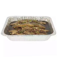 Kalbi Bone-In Shortribs Pan, Ready to Grill, 4 Pound