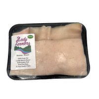 Pork, Island Pork Fat With Skin, 1 Pound