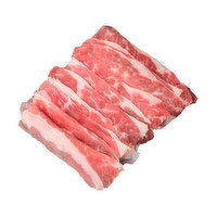 Certified Angus Beef Choice Short Rib, Shabu Shabu, 1 Pound