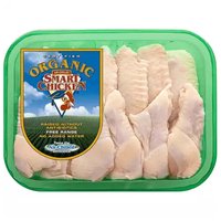 Smart Organic Party Wings, 1 Pound