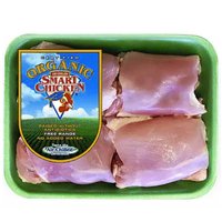 Organic Smart Chicken Thighs, 2 Pound