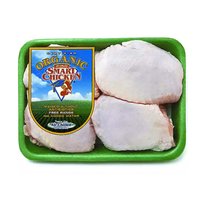 Organic Smart Chicken Thighs, 1 Pound