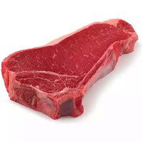 Grass Fed Island Beef New York Strip Steak, Boneless, 1 Pound