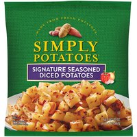 Simply Potatoes Steakhouse Seasoned Diced Potatoes, 20 Ounce