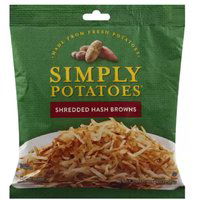 Simply Potatoes Shredded Hash Browns, 20 Ounce