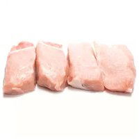 Pork Rib Tips, Previously Frozen, 1 Pound