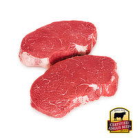 Choice Certified Angus Beef Top Sirloin Steak, Boneless, Chef Cut, 1 Pound